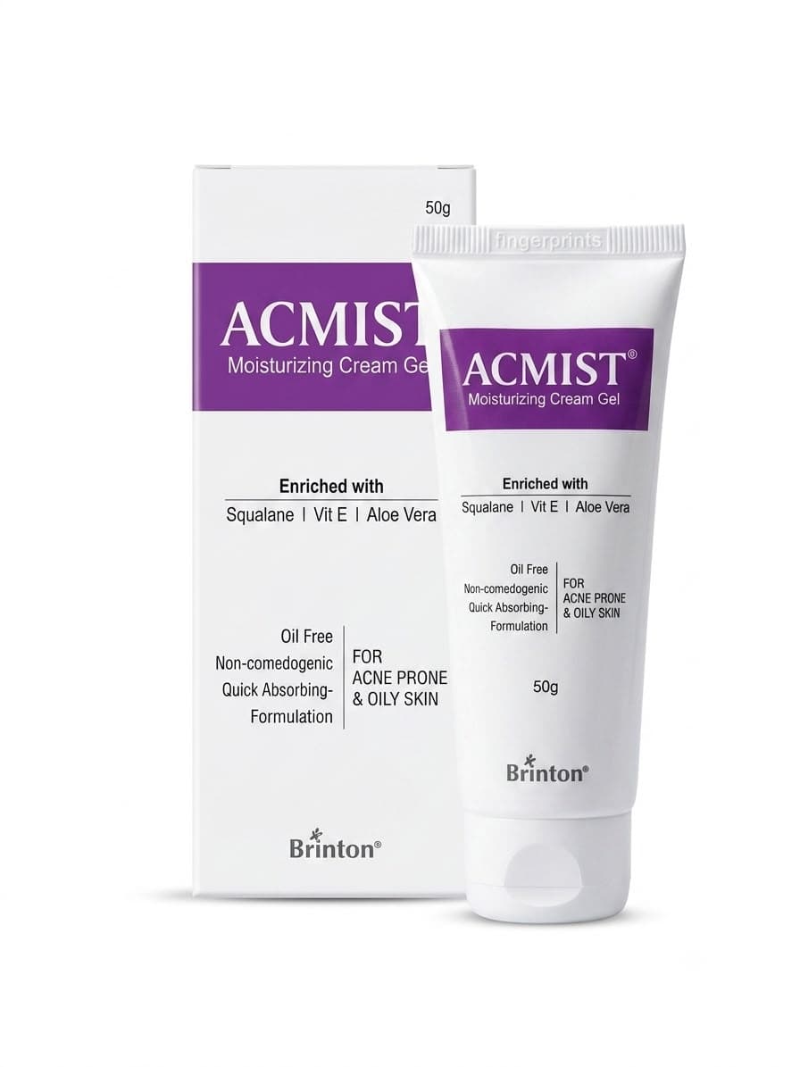 ACMIST MOISTURISING CREAM GEL 50GM