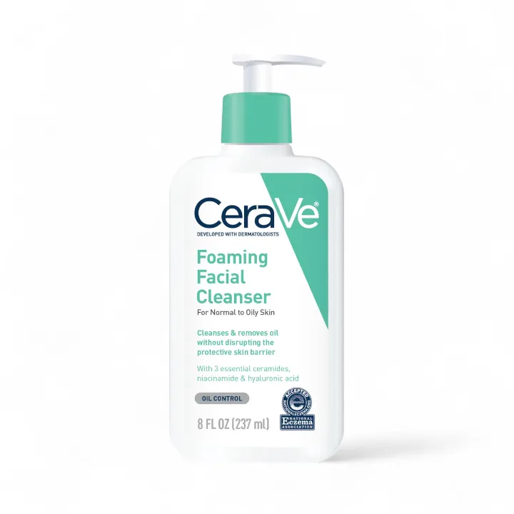 CeraVe Foaming Facial Cleanser 237 ml (USA)