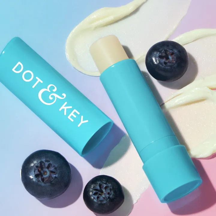 Dot & Key SPF 50+ Barrier Repair Hydrating Lip Balm | BLUEBERRY BLISS - 4.5g